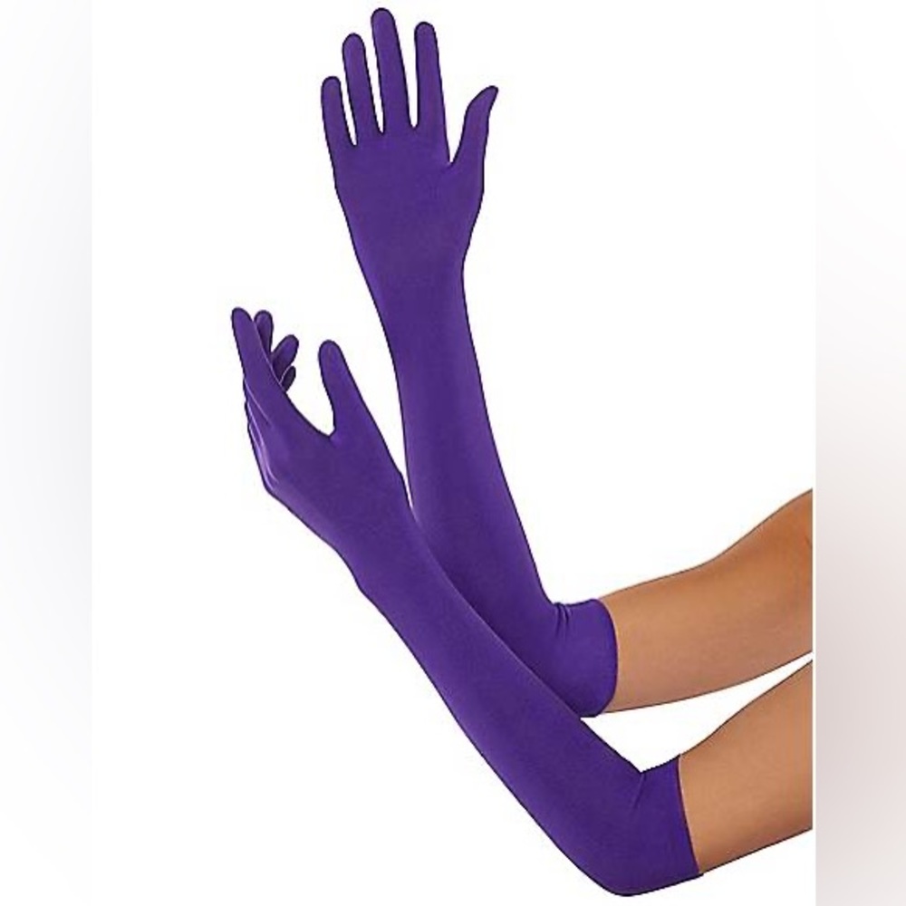 Opera Gloves + scrunchie